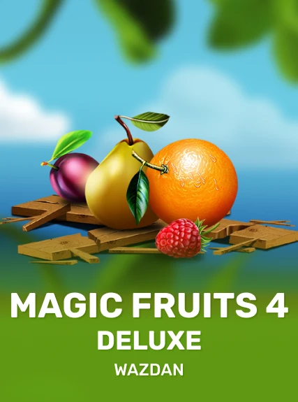 Magic Fruits 4 Deluxe game tile